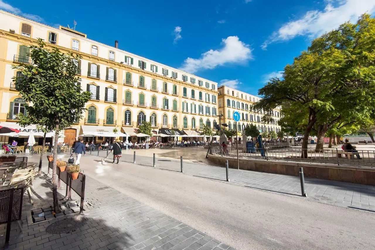 The 2Nd Corner: Central Apartment Ideal For Groups Málaga