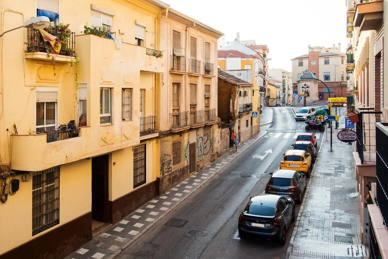The 2Nd Corner: Central Apartment Ideal For Groups Málaga España