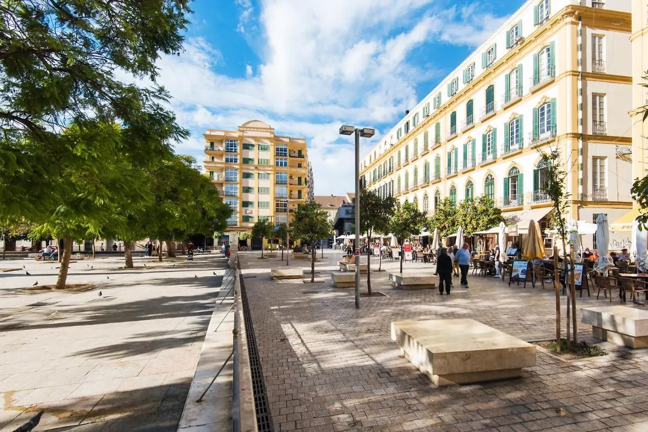 The 2Nd Corner: Central Apartment Ideal For Groups Málaga 0*,  España