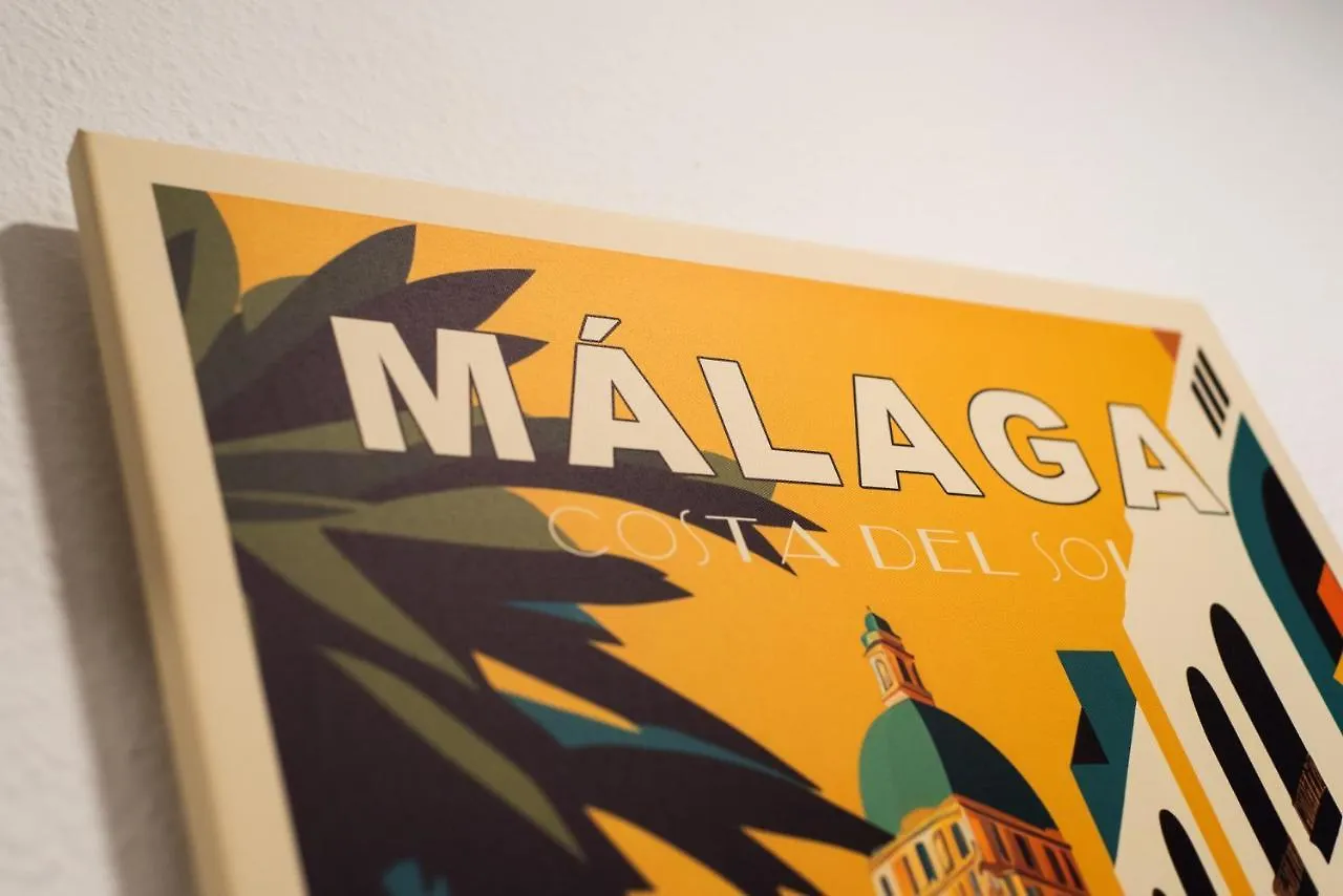 The 2Nd Corner: Central Apartment Ideal For Groups Málaga