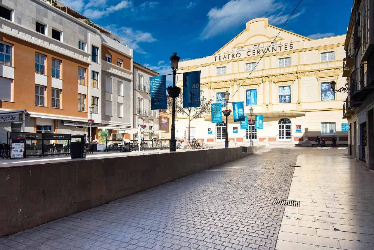The 2Nd Corner: Central Apartment Ideal For Groups Málaga 0*,