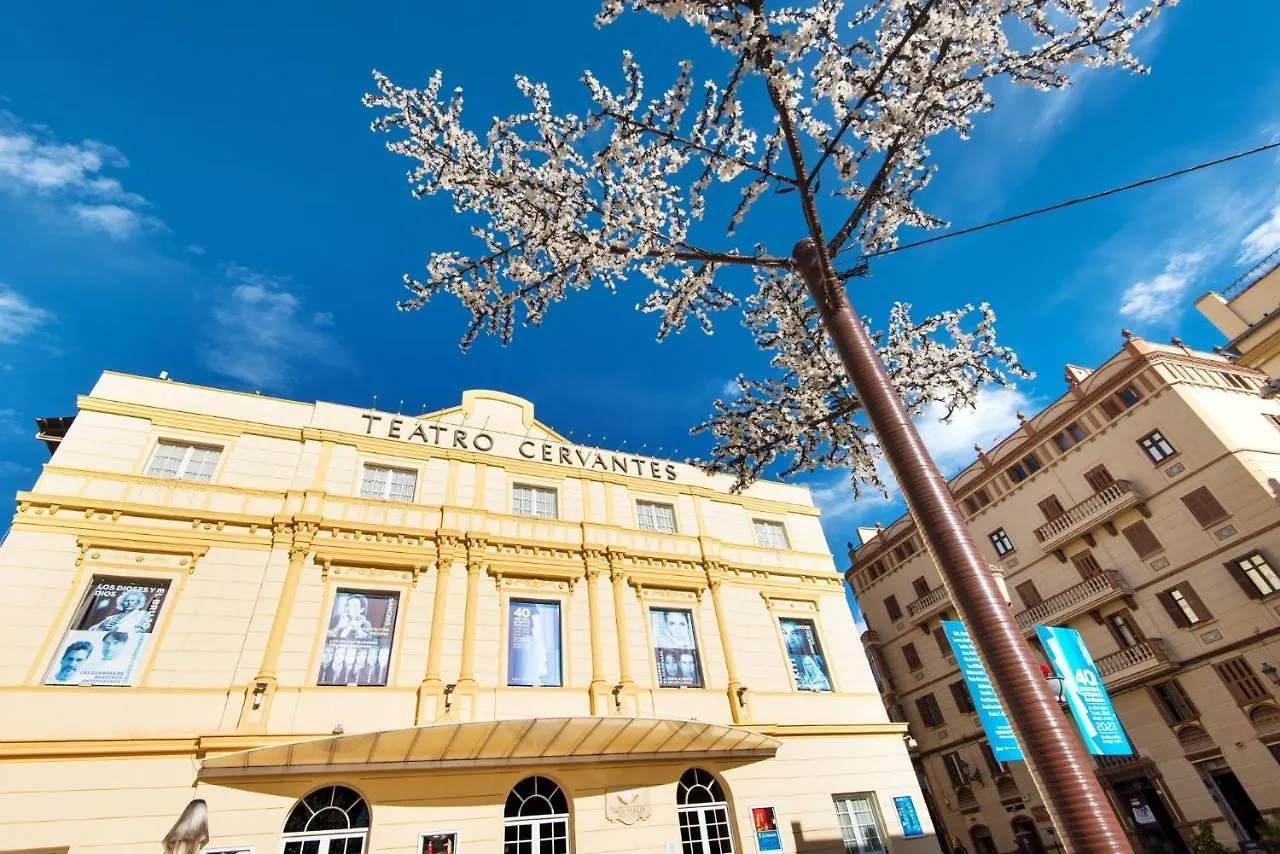 The 2Nd Corner: Central Apartment Ideal For Groups Málaga