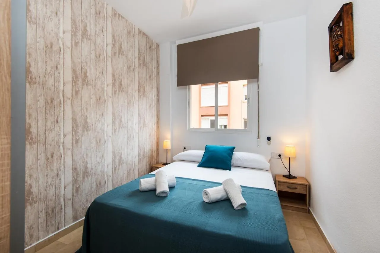 The 2Nd Corner: Central Apartment Ideal For Groups Málaga España