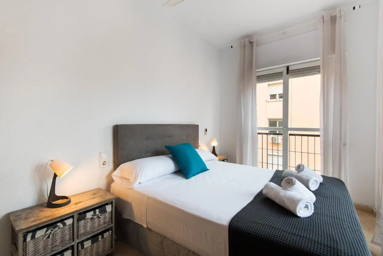 The 2Nd Corner: Central Apartment Ideal For Groups Málaga España