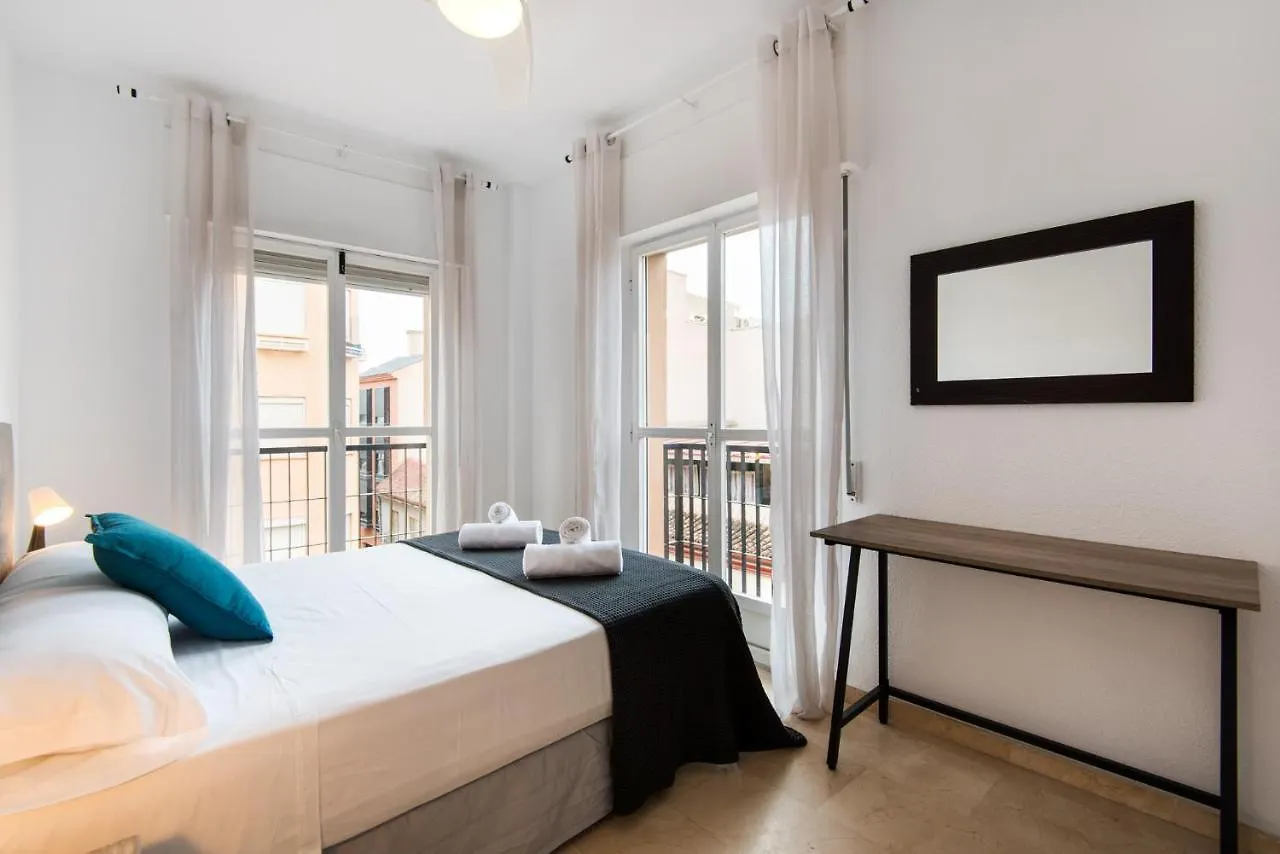 The 2Nd Corner: Central Apartment Ideal For Groups Málaga 0*,