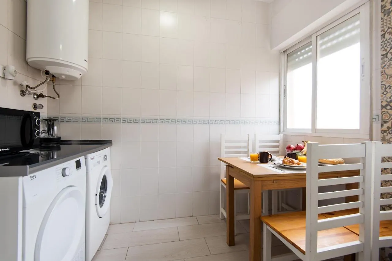 The 2Nd Corner: Central Apartment Ideal For Groups マラガ 0*,