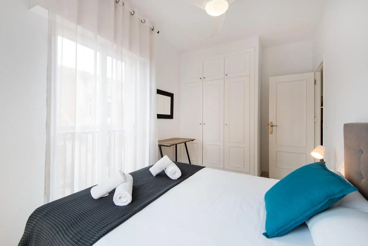 The 2Nd Corner: Central Apartment Ideal For Groups Málaga España