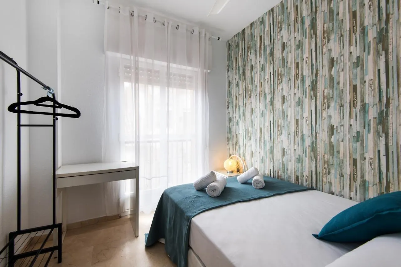 The 2Nd Corner: Central Apartment Ideal For Groups Málaga España
