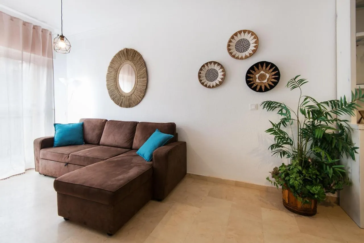 The 2Nd Corner: Central Apartment Ideal For Groups Málaga