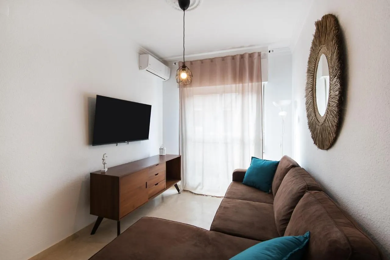 The 2Nd Corner: Central Apartment Ideal For Groups Málaga España